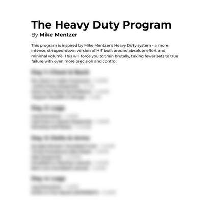 The Ultimate High Intensity Training Guide